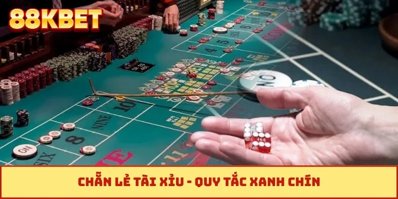 Chẵn lẻ tài xỉu 88KBET