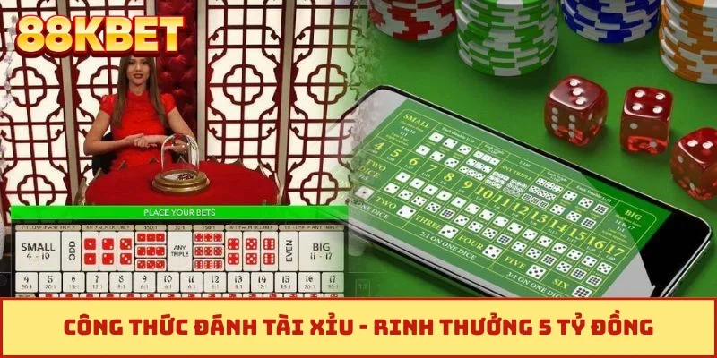 Công thức đánh tài xỉu