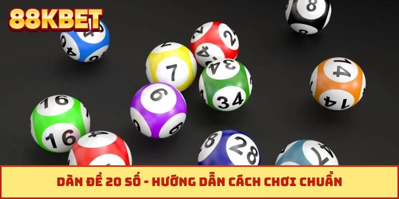 Dàn đề 20 số