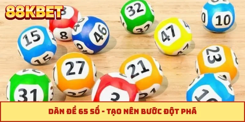 Dàn đề 65 số
