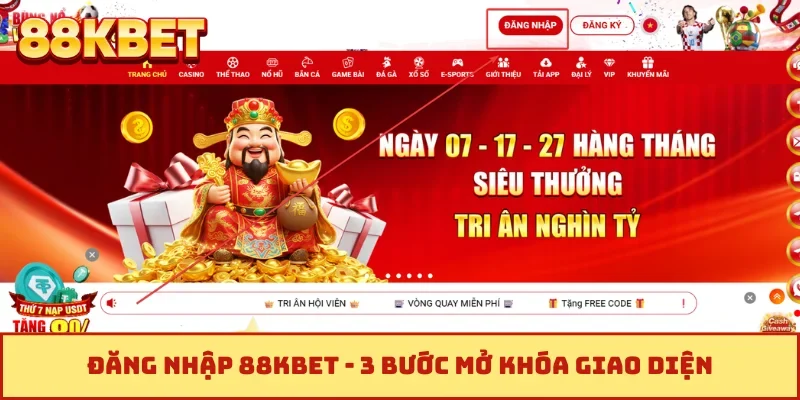 Đăng nhập 88KBET