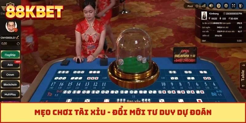 Mẹo chơi tài xỉu