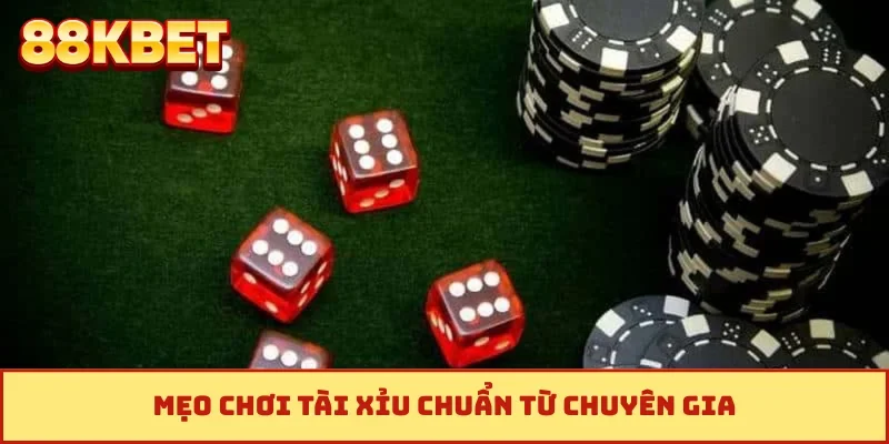 Mẹo chơi tài xỉu chuẩn từ chuyên gia