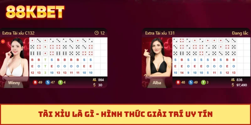 Tài xỉu là gì