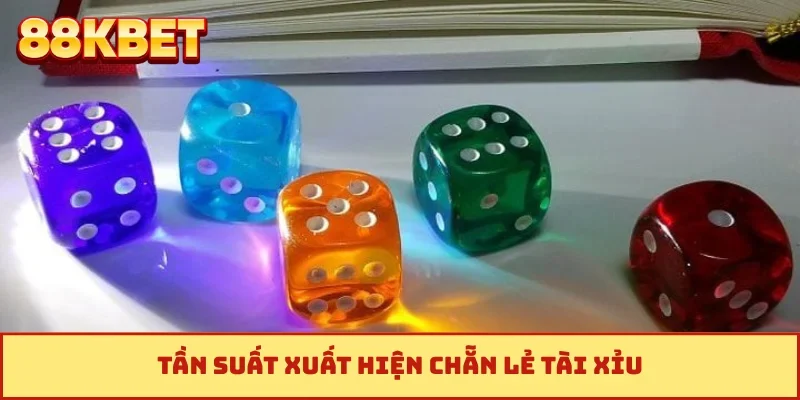 Tần suất xuất hiện chẵn lẻ tài xỉu